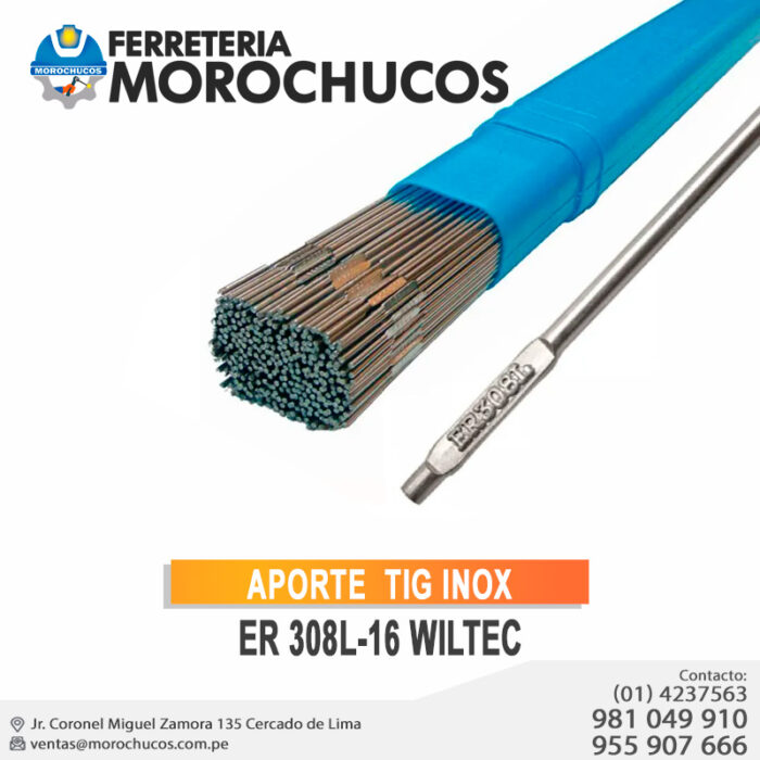 Weld Right ER316L SS 10 Aste TIG Acciaio Inox 2,0 Mm X 333 Mm - Riempimento Per Saldatura