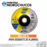 BDA 620 AL (Para Desbaste de Aluminio)