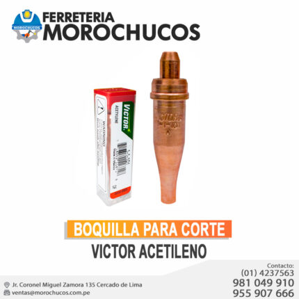 BOQUILLA PARA CORTE VICTOR ACETILENO