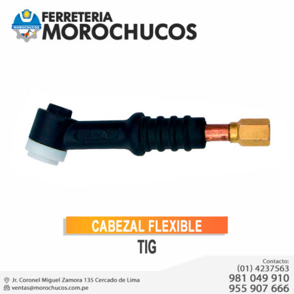 CABEZAL FLEXIBLE TIG