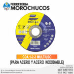 CDA 1-2-3 Multiuso (Para Acero y Acero Inoxidable)