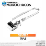 CHISPERO TRIPLE