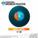 DISCO CORTE 14″ 3M