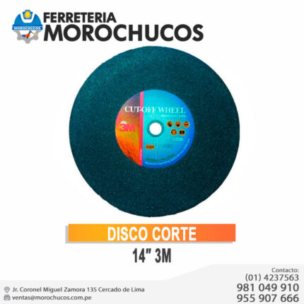 DISCO CORTE 14″ 3M