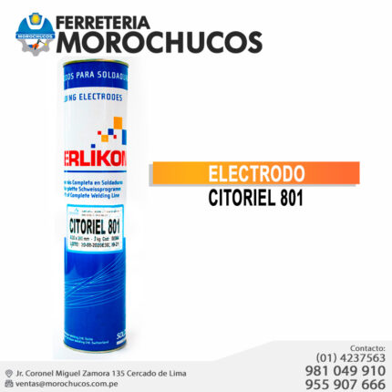 ELECTRODO CITORIEL 801