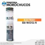 ELECTRODO EXA 106 E312L-16