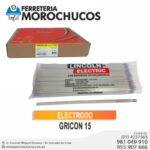 ELECTRODO GRICON 15