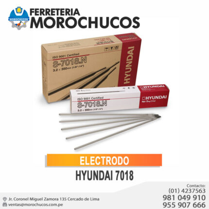 ELECTRODO HYUNDAI 7018