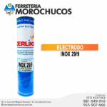 ELECTRODO INOX 29/9