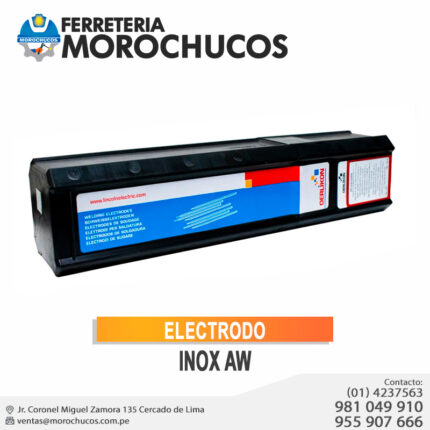 ELECTRODO INOX AW