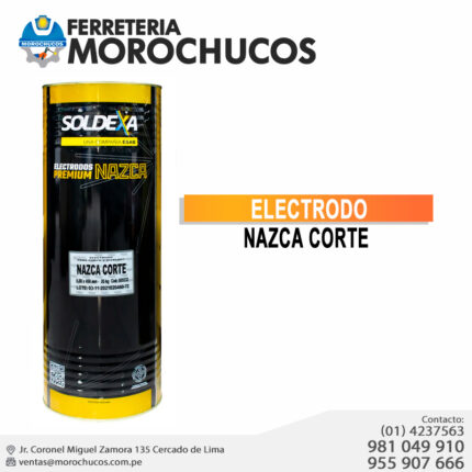 ELECTRODO NAZCA CORTE