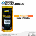 ELECTRODO NAZCA HIERRO 7024