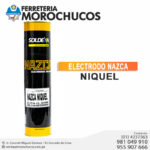 ELECTRODO NAZCA NIQUEL