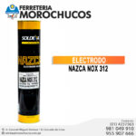 ELECTRODO NAZCA NOX 312