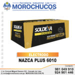 ELECTRODO NAZCA PLUS 6010