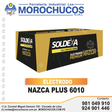 ELECTRODO NAZCA PLUS 6010