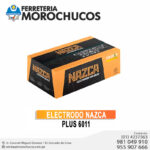 ELECTRODO NAZCA PLUS 6011
