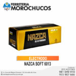 ELECTRODO NAZCA SOFT 6013