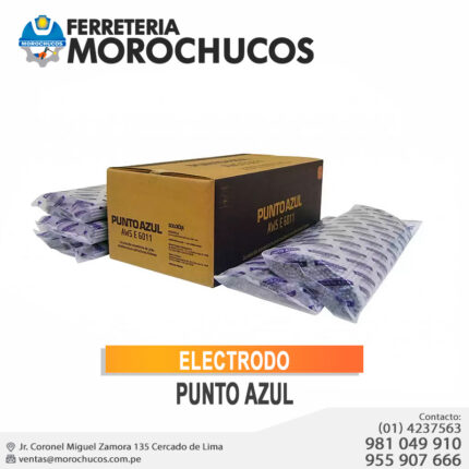 ELECTRODO PUNTO AZUL