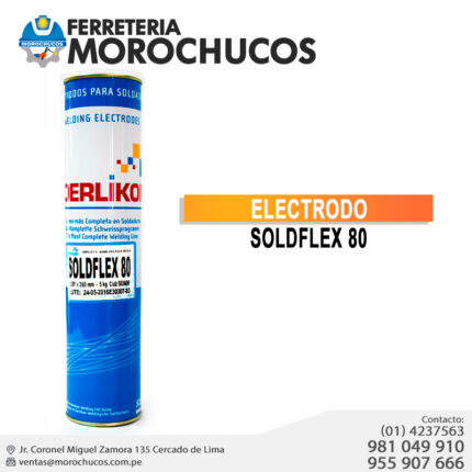 ELECTRODO SOLDFLEX 80