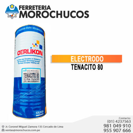 ELECTRODO TENACITO 80