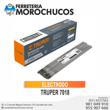 ELECTRODO TRUPER 7018