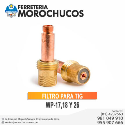 FILTRO PARA TIG WP-17,18 Y 26