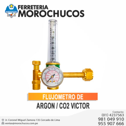 FLUJOMETRO DE ARGON / CO2 VICTOR