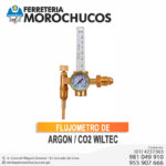 FLUJOMETRO DE ARGON / CO2 WILTEC