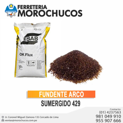 FUNDENTE ARCO SUMERGIDO 429