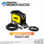 MAQUINA DE SOLDAR ROGUE ET 202IP