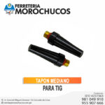 TAPON MEDIANO PARA TIG
