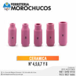 CERAMICA N° 4,5,6,7 Y 8