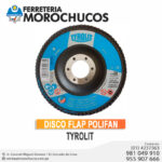 DISCO FLAP POLIFAN TYROLIT