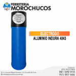 ELECTRODO ALUMINIO INDURA 4043
