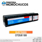 ELECTRODO CITODUR 1000