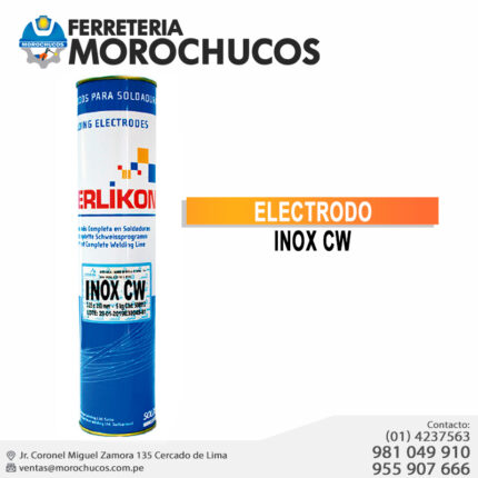 ELECTRODO INOX CW