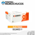 ELECTRODO SOLDARCO 11