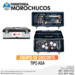 EQUIPO DE OXICORTE TIPO AGA