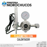 FLUJOMETRO CON CALENTADOR