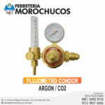 FLUJOMETRO CONDOR ARGON / CO2