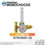 FLUJOMETRO VICTOR ARGON / CO2