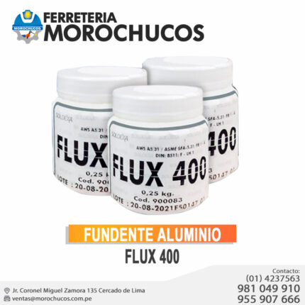 FUNDENTE ALUMINIO FLUX 400