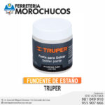 FUNDENTE DE ESTAÑO TRUPER