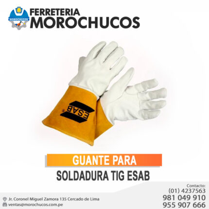 GUANTE PARA SOLDADURA TIG ESAB