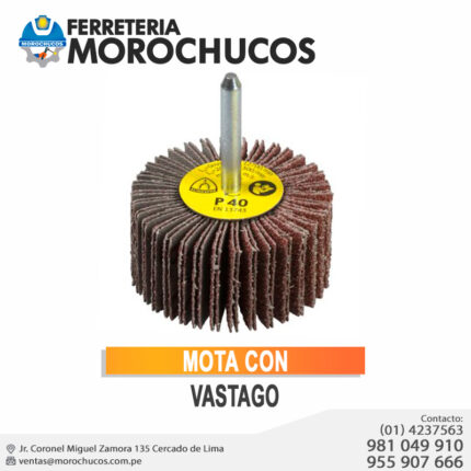MOTA CON VASTAGO