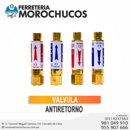 VALVULA ANTIRETORNO
