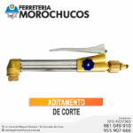 ADITAMENTO DE CORTE