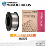 ALAMBRE TUBULAR HYUNDAI