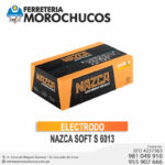 ELECTRODO NAZCA SOFT S 6013